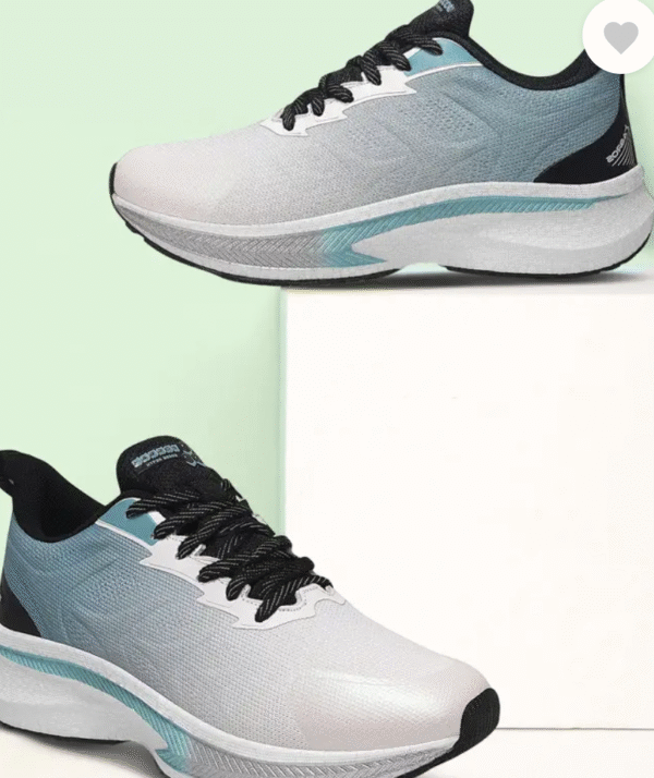 RIGEL ETPU Athleisure Cultured Round-Toe Shape & Hyperbeads Technology Walking Shoes For Men (Off White , 8)